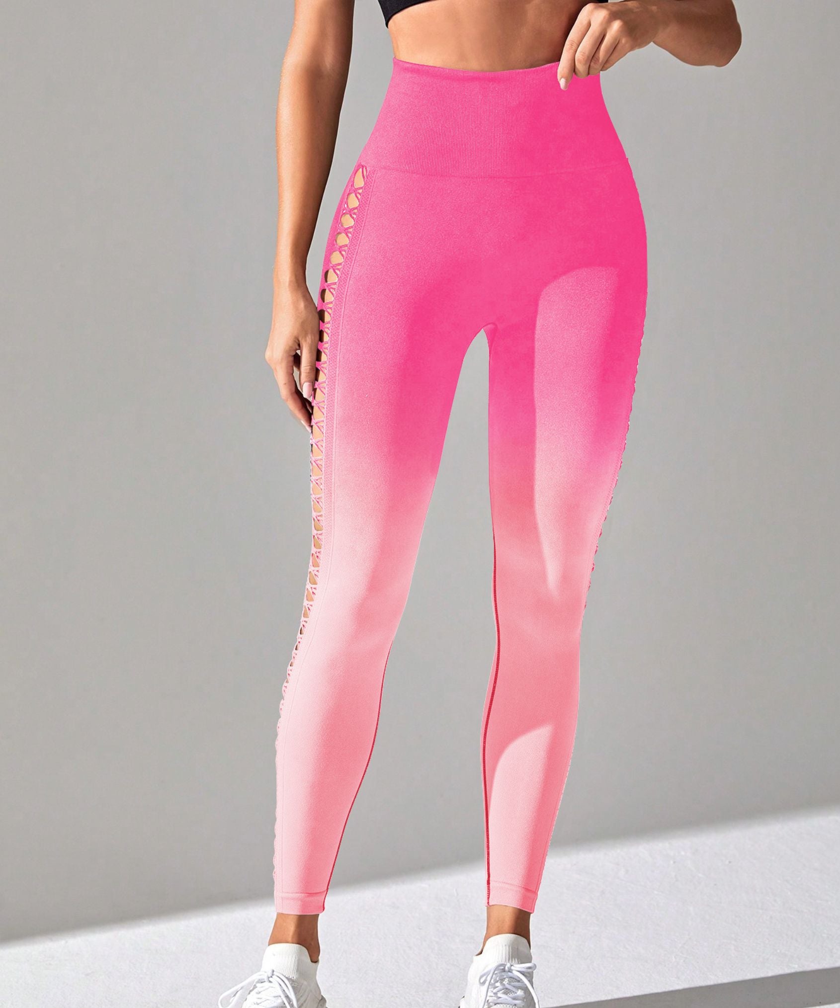 Quick-Drying Seamless High Waist Leggings