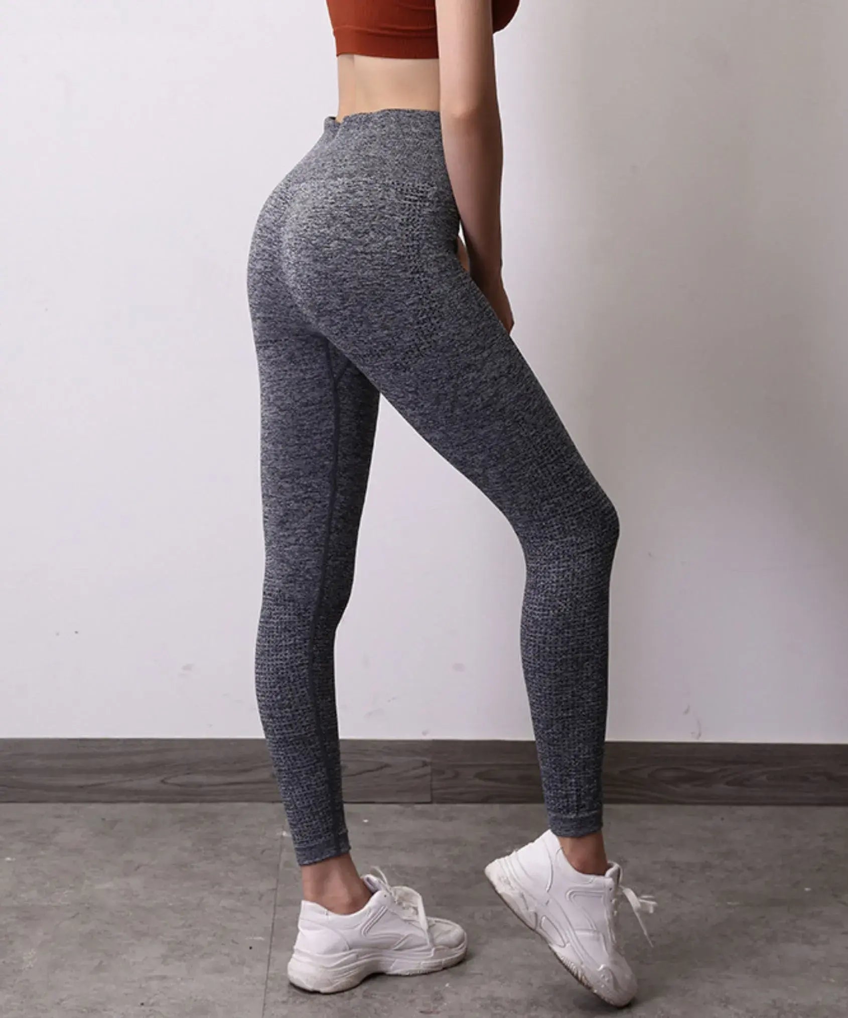 Gymwear Dot style high waist leggings 