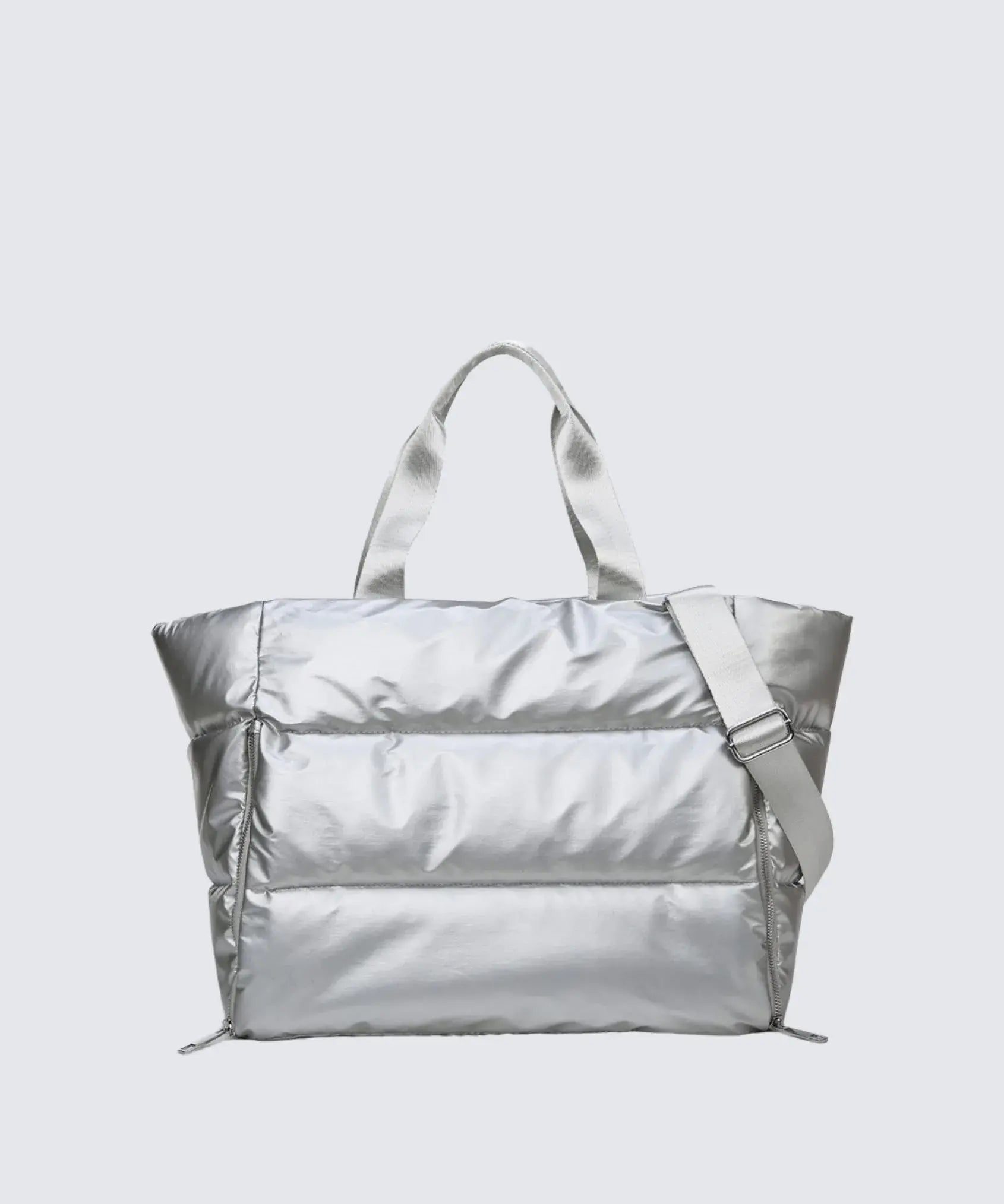 Puffer Duffle Gym Bag