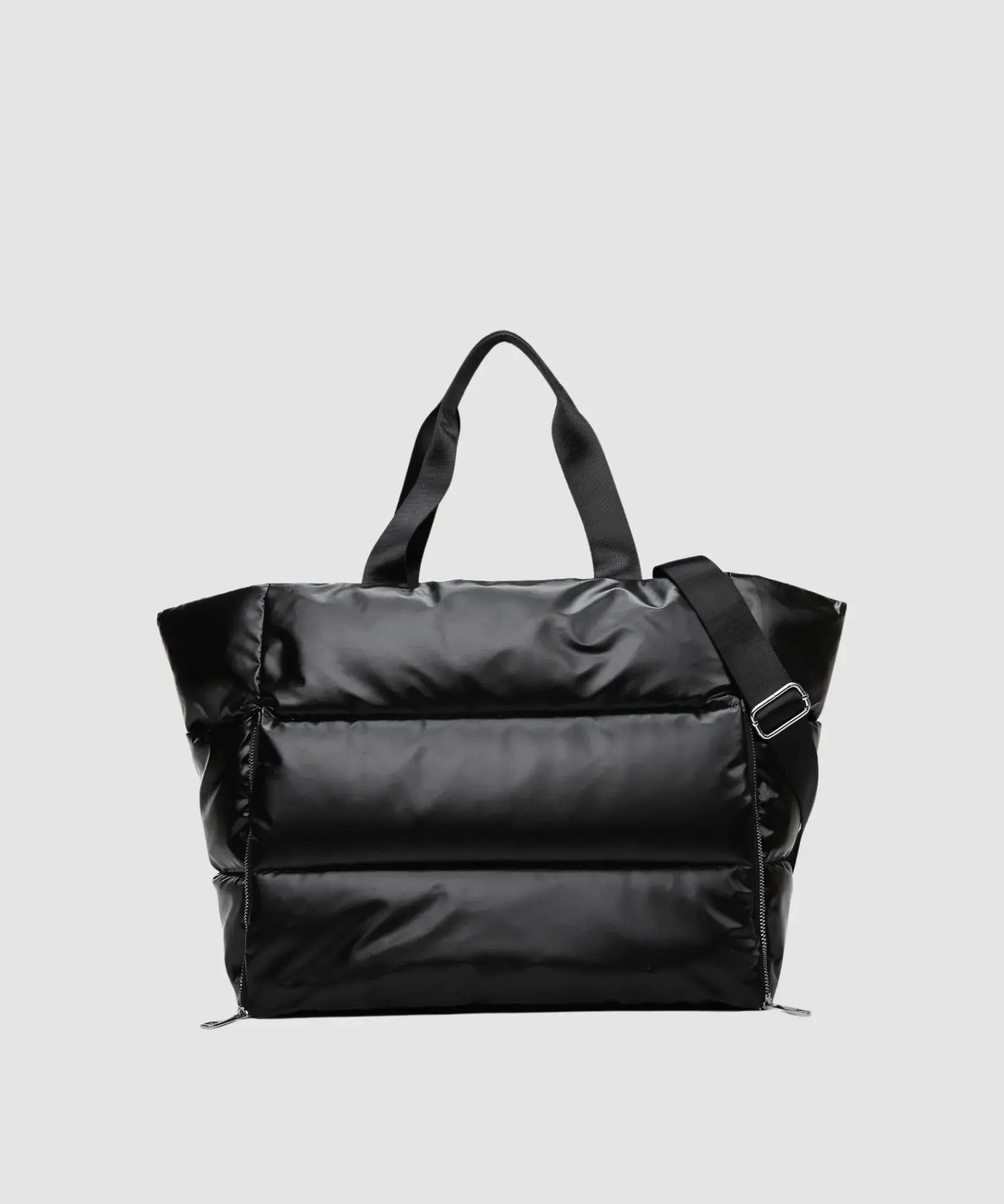 Puffer Duffle Gym Bag