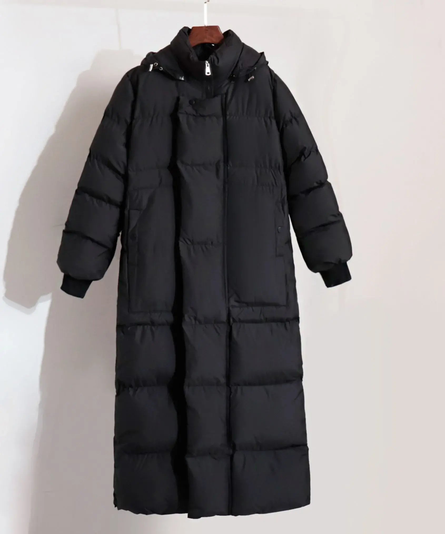 Women Long Puffer Jacket