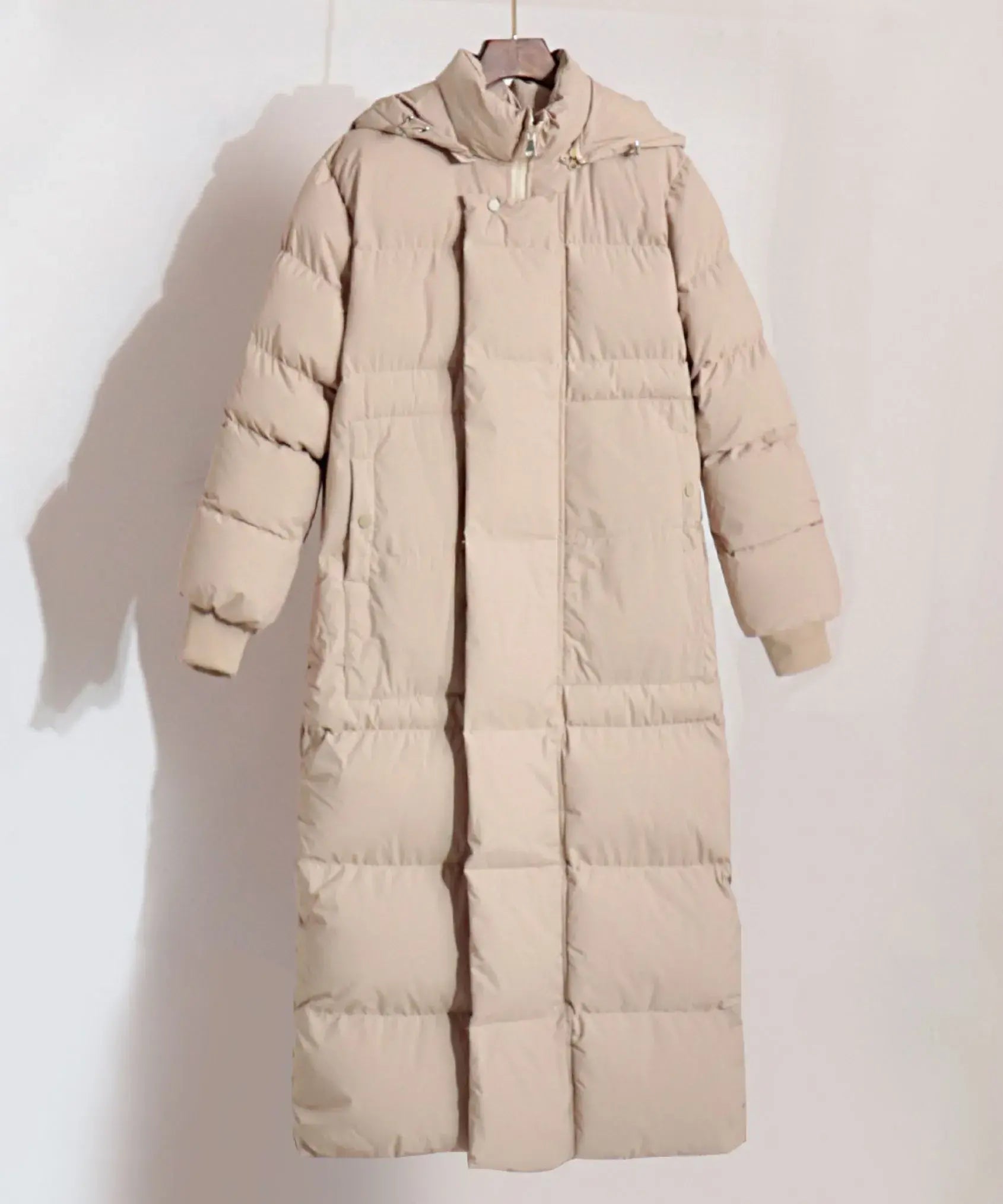 Women Long Puffer Jacket