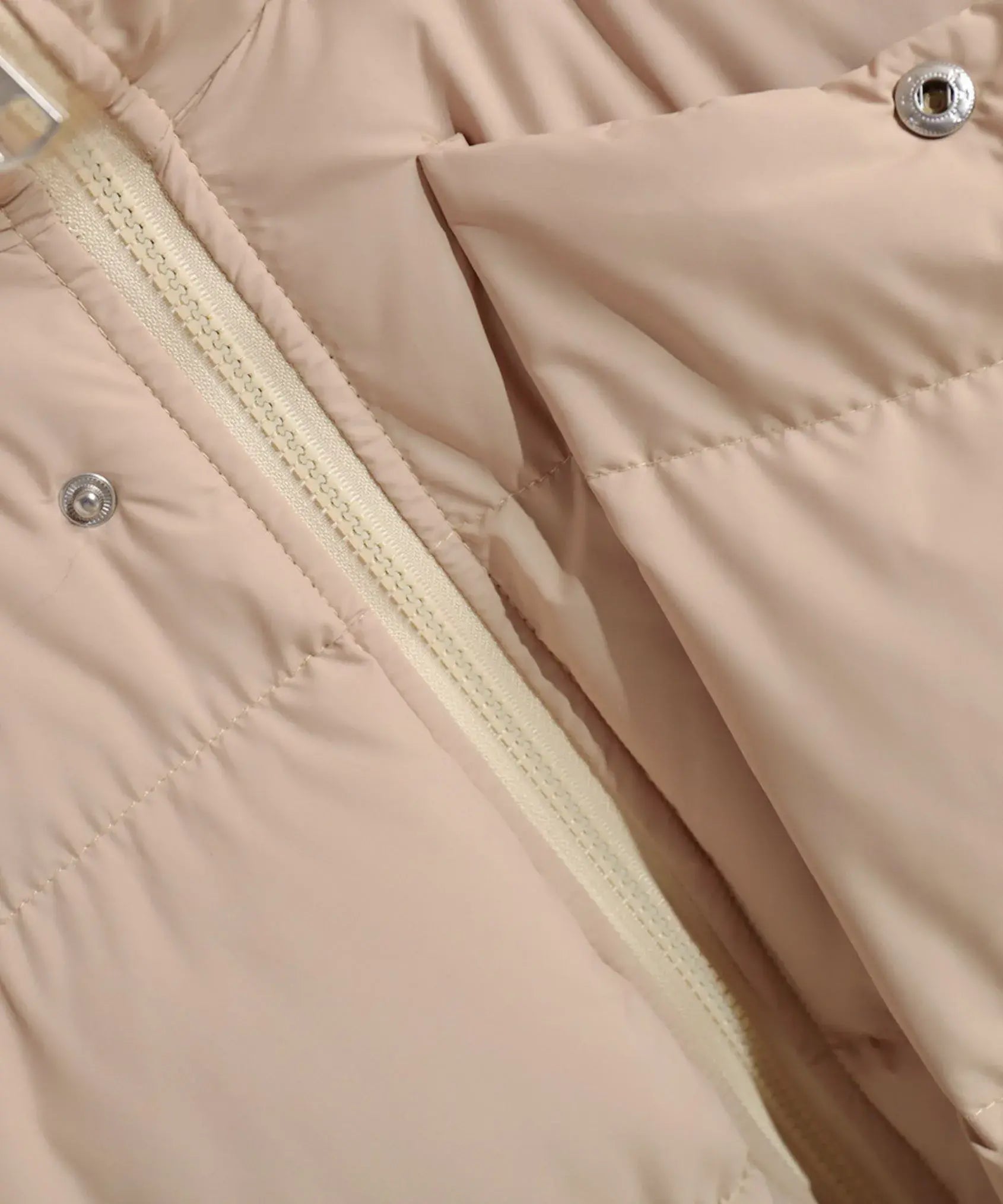 Women Long Puffer Jacket